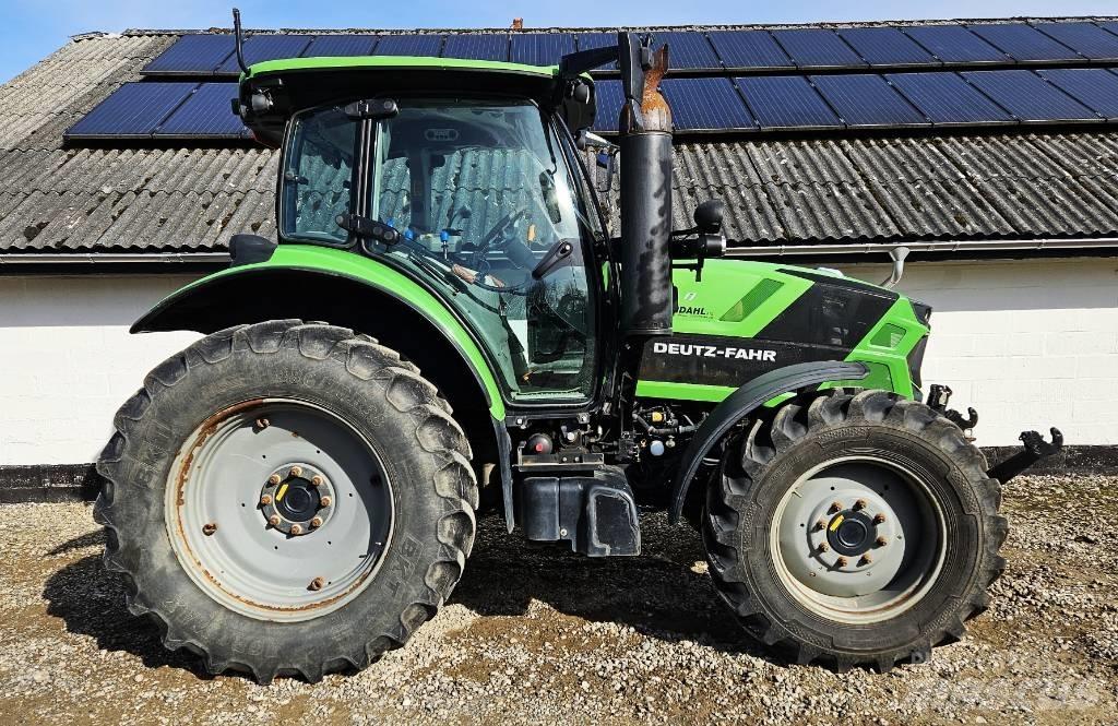 Deutz-Fahr 6140 TTV Tracteur