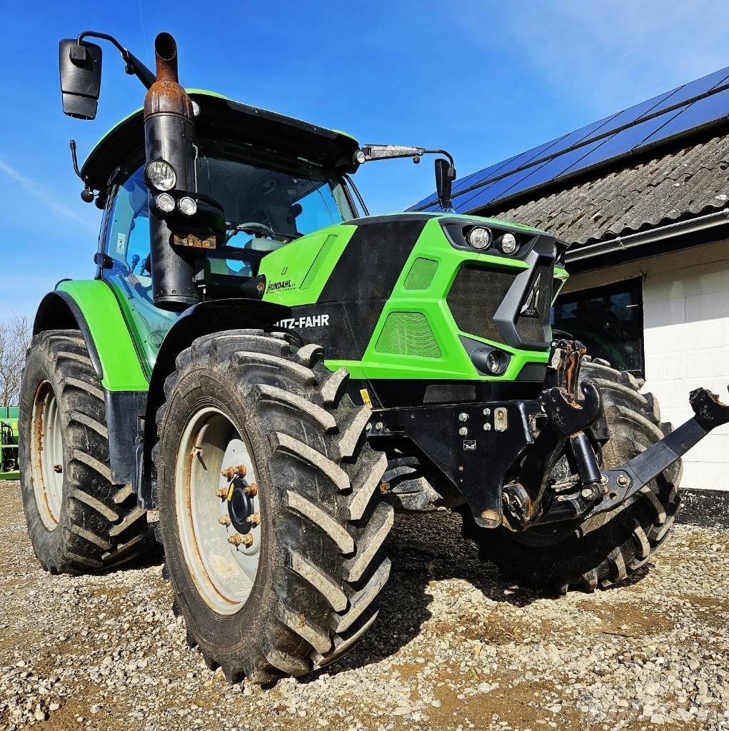 Deutz-Fahr 6140 TTV Tracteur