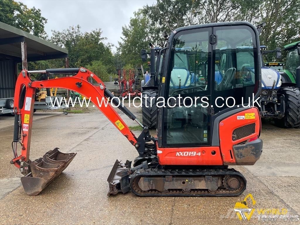 Kubota KX 019-4 Mini pelle < 7t