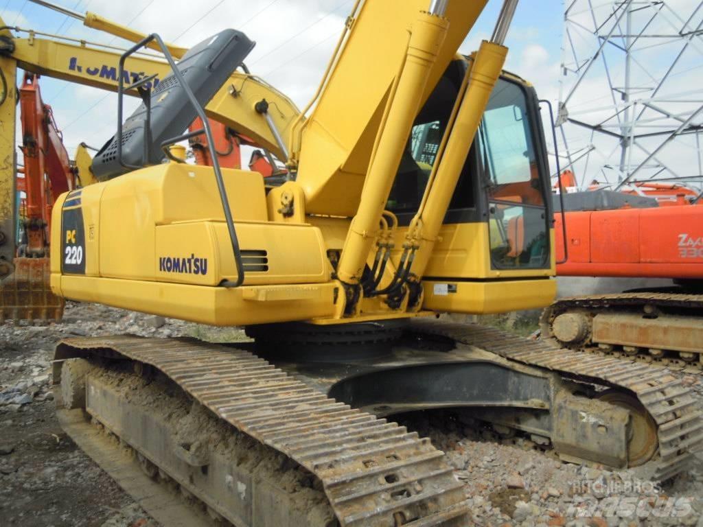 Komatsu PC 220-8 Pelle sur chenilles