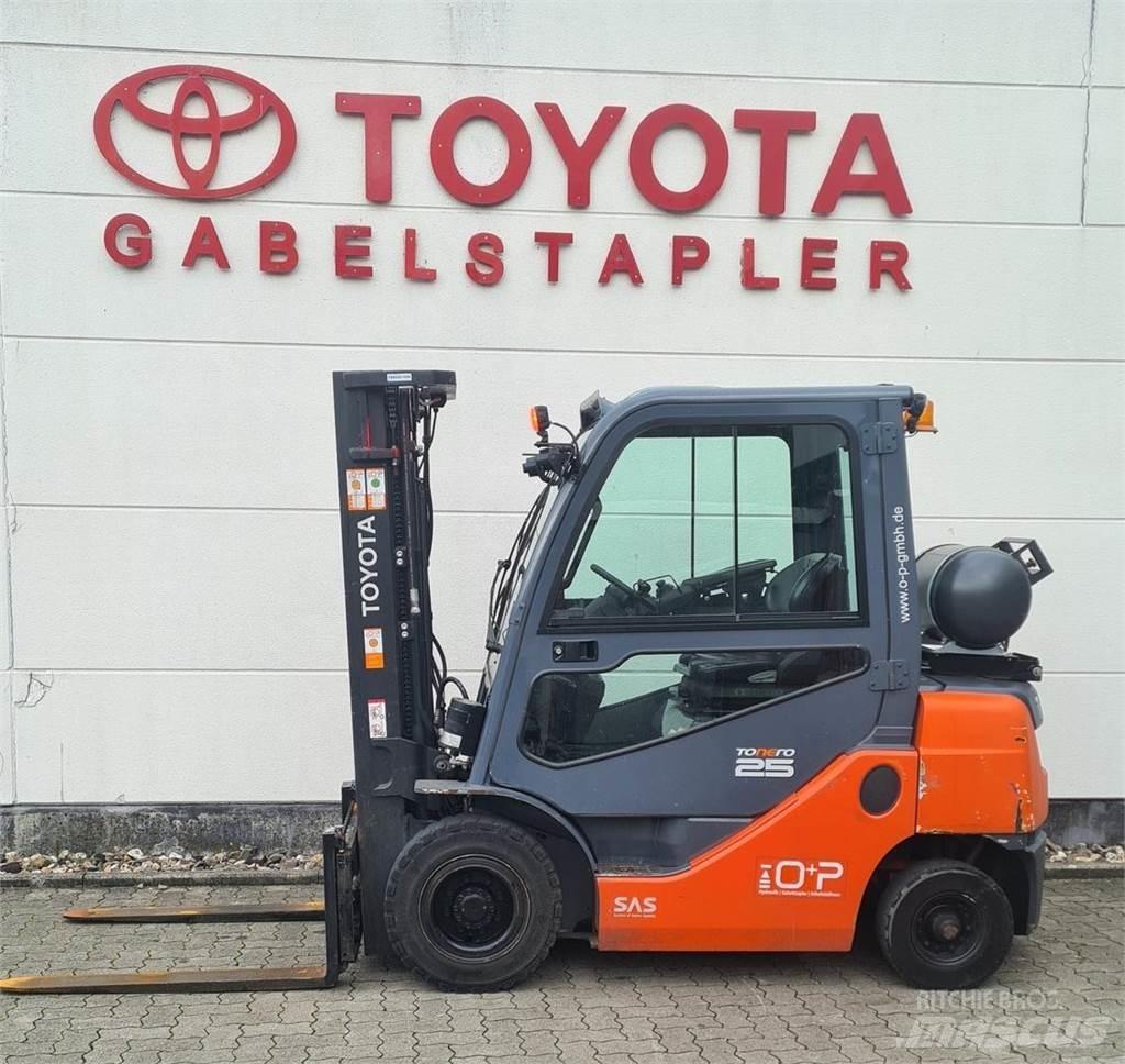 Toyota 02-8FGF25 Chariots GPL