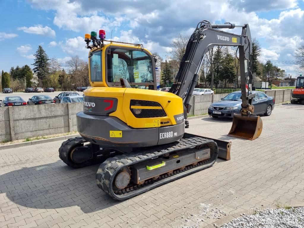 Volvo ECR 88 D Mini pelle 7t-12t
