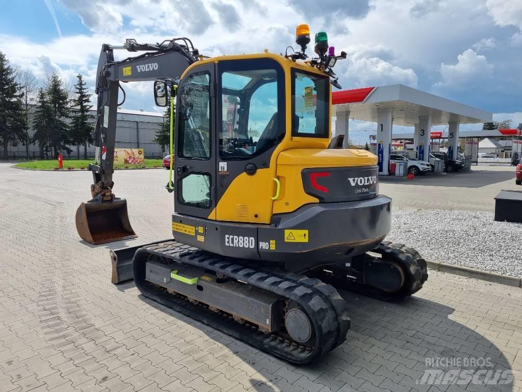 Volvo ECR 88 D Mini pelle 7t-12t