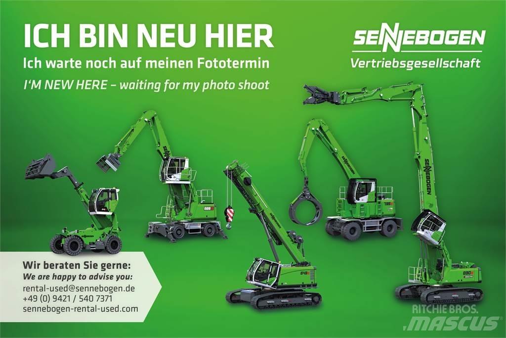 Sennebogen 825 M Pelle de démolition