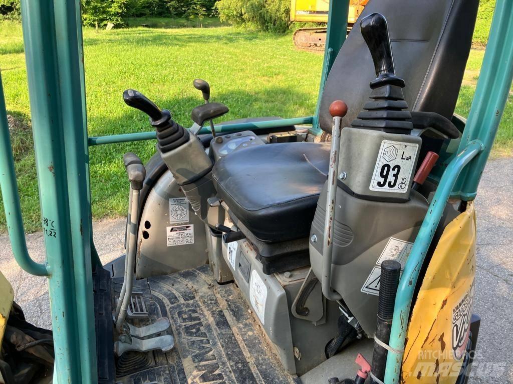 Yanmar Vio 25-4 Mini pelle < 7t