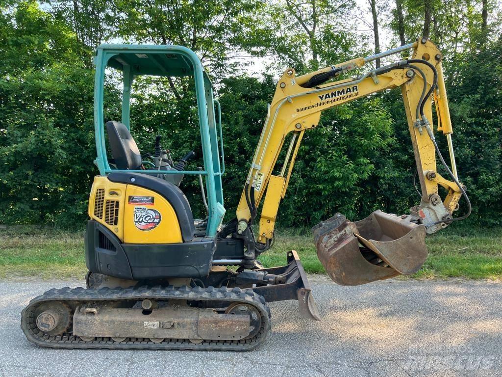 Yanmar Vio 25-4 Mini pelle < 7t