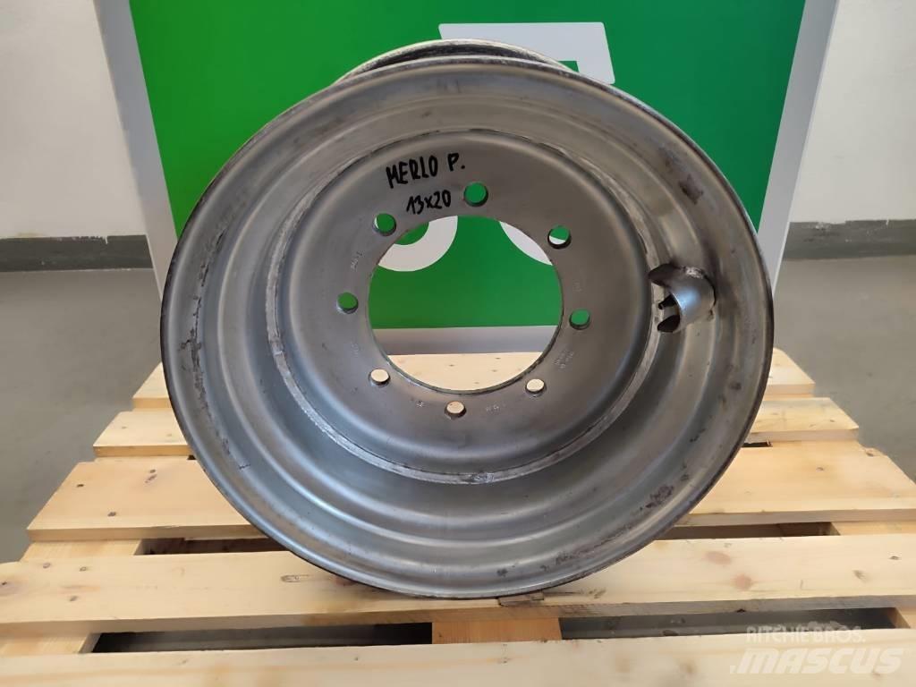 Merlo P 13x20 rim Pneus, roues et jantes
