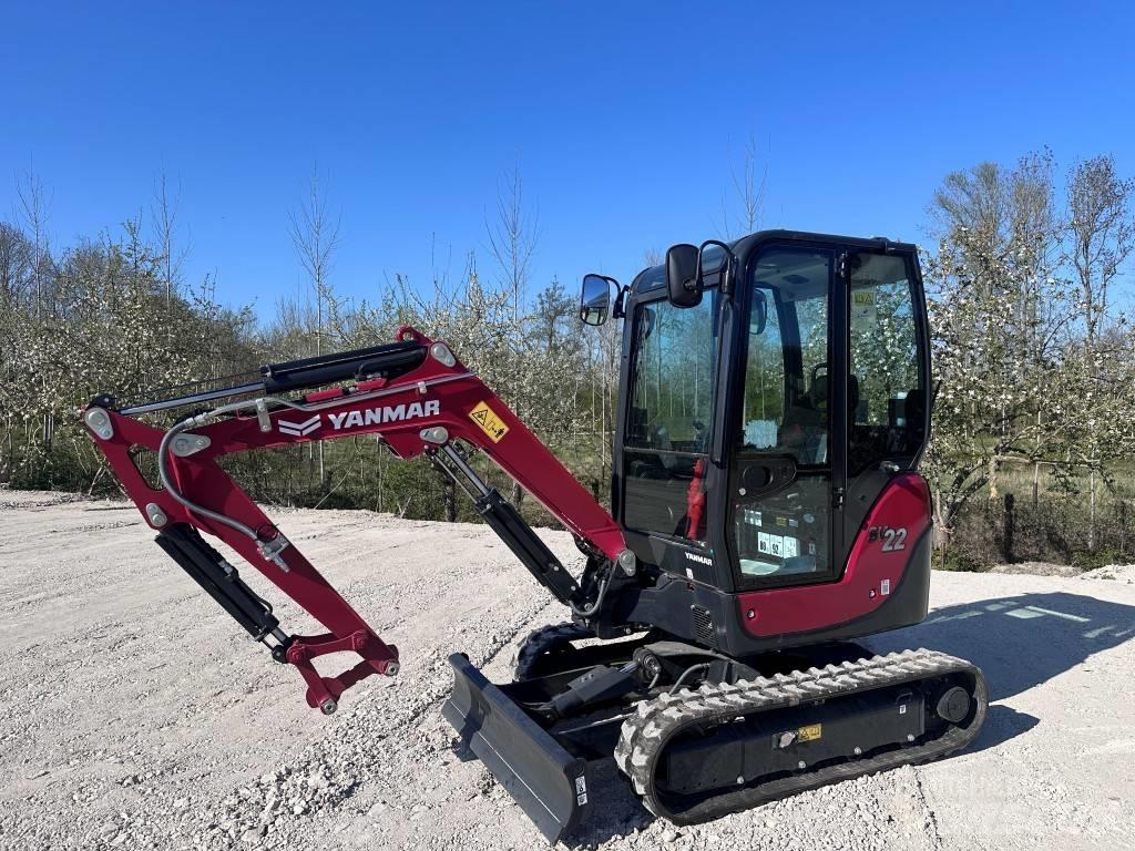 Yanmar SV 22 Mini pelle < 7t