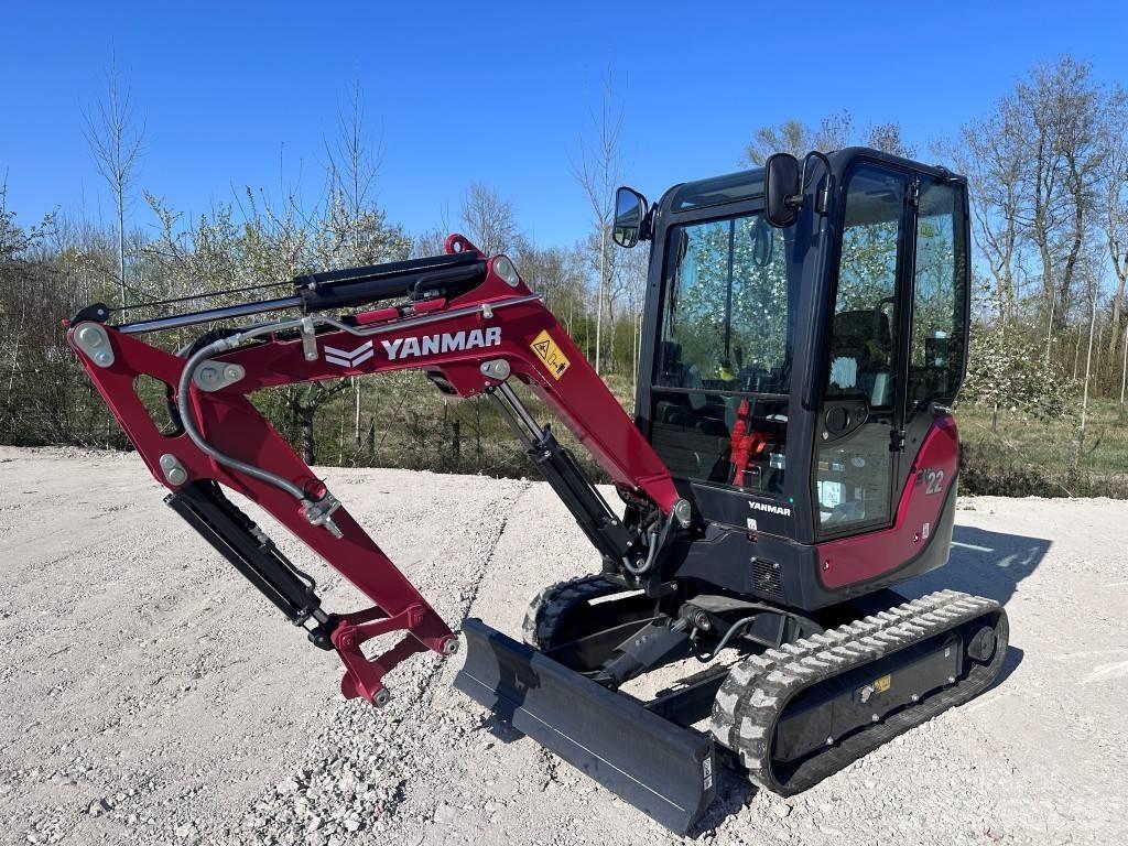 Yanmar SV 22 Mini pelle < 7t