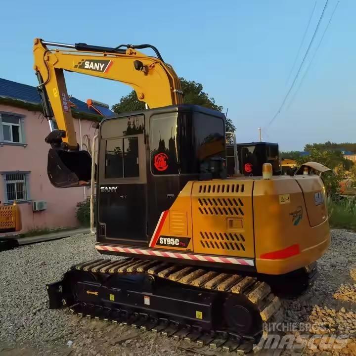 Sany SY95Cpro Pelle sur chenilles