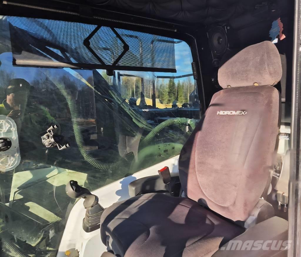 Hidromek HMK 300 LC Pelle sur chenilles