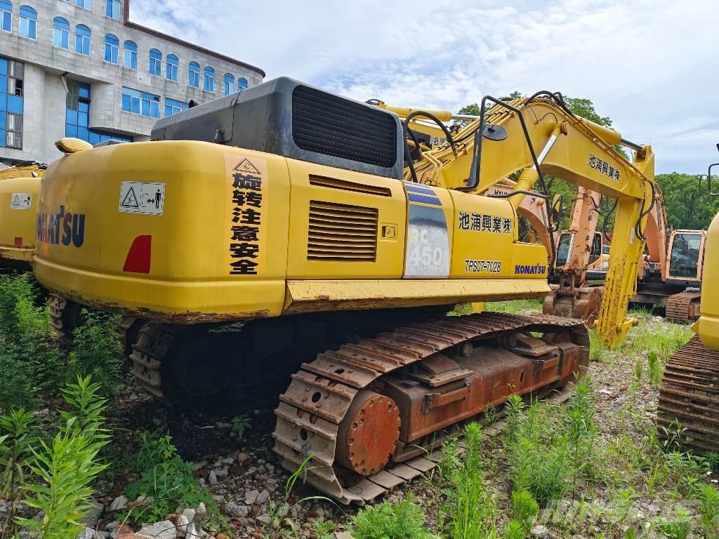 Komatsu PC 450-8 Pelle sur chenilles