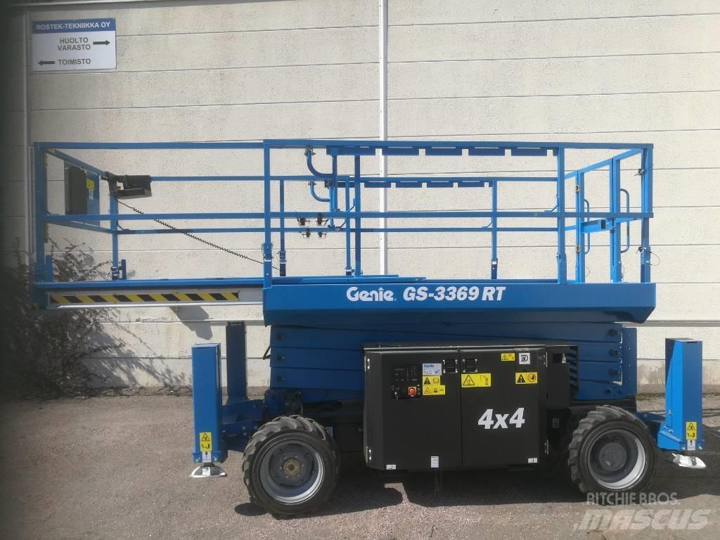 Genie GS 3369 RT Nacelle ciseaux