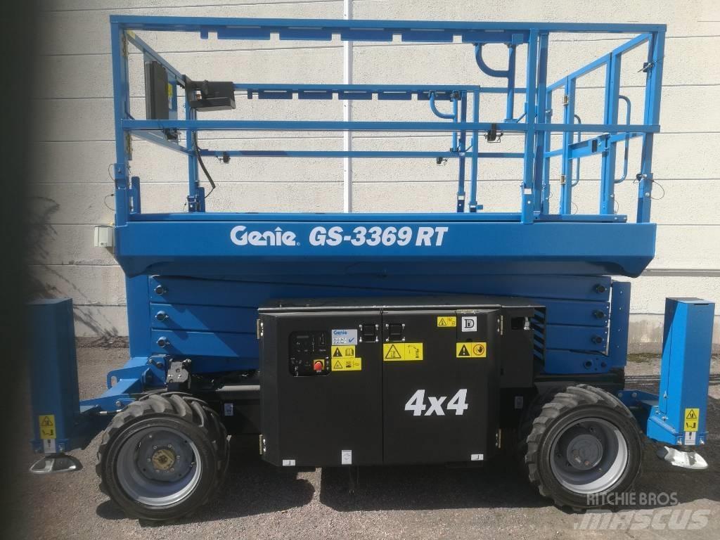 Genie GS 3369 RT Nacelle ciseaux