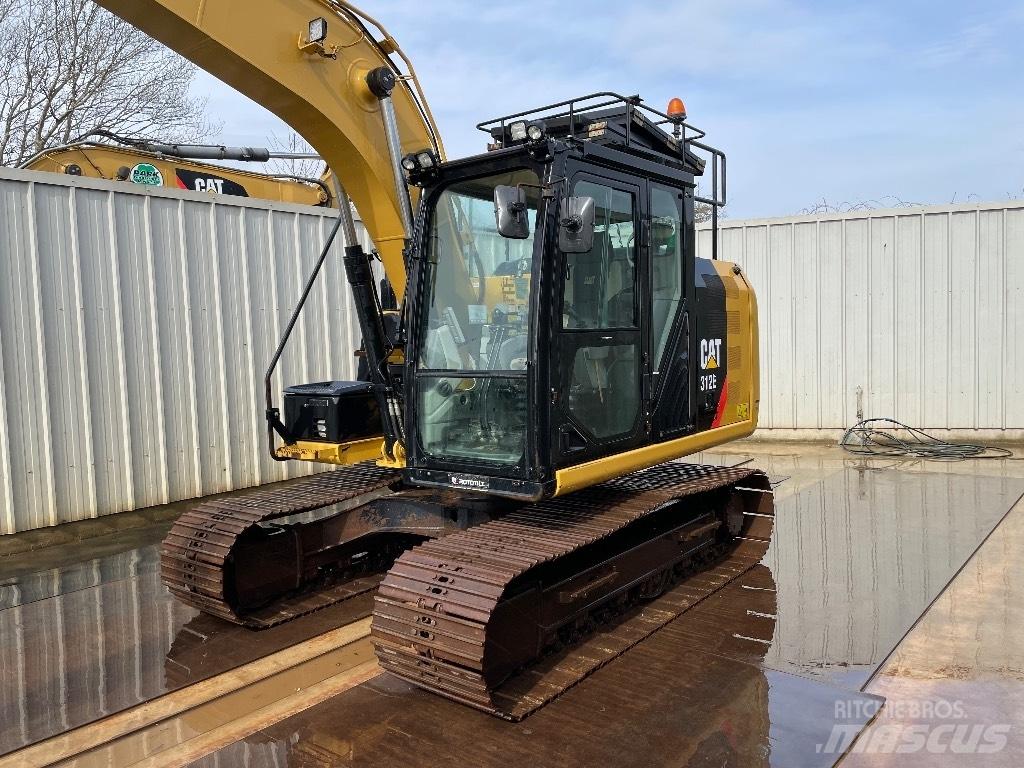 CAT 312 E Pelle sur chenilles
