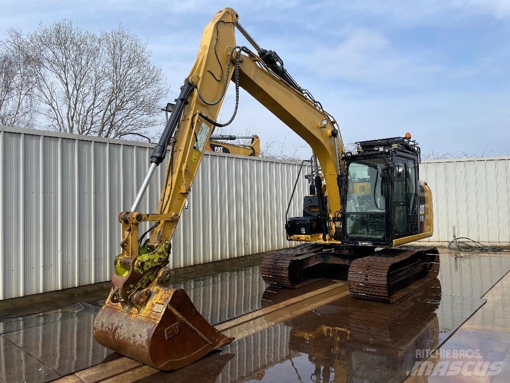 CAT 312 E Pelle sur chenilles