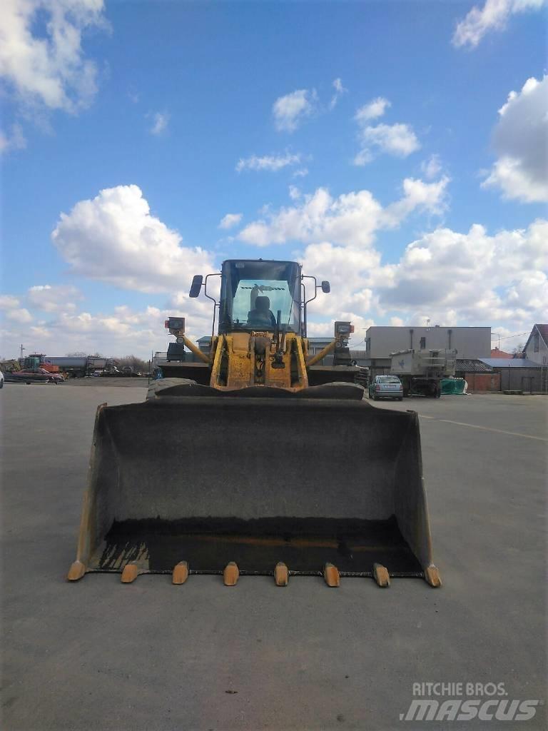 Komatsu WA380-3H Chargeuse sur pneus