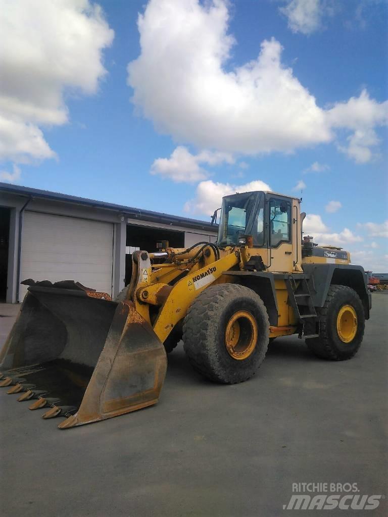 Komatsu WA380-3H Chargeuse sur pneus