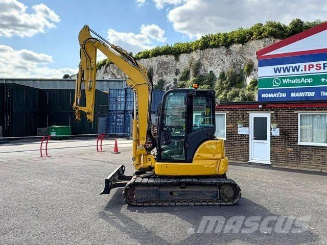 Komatsu PC 55 MR-5 Mini pelle < 7t