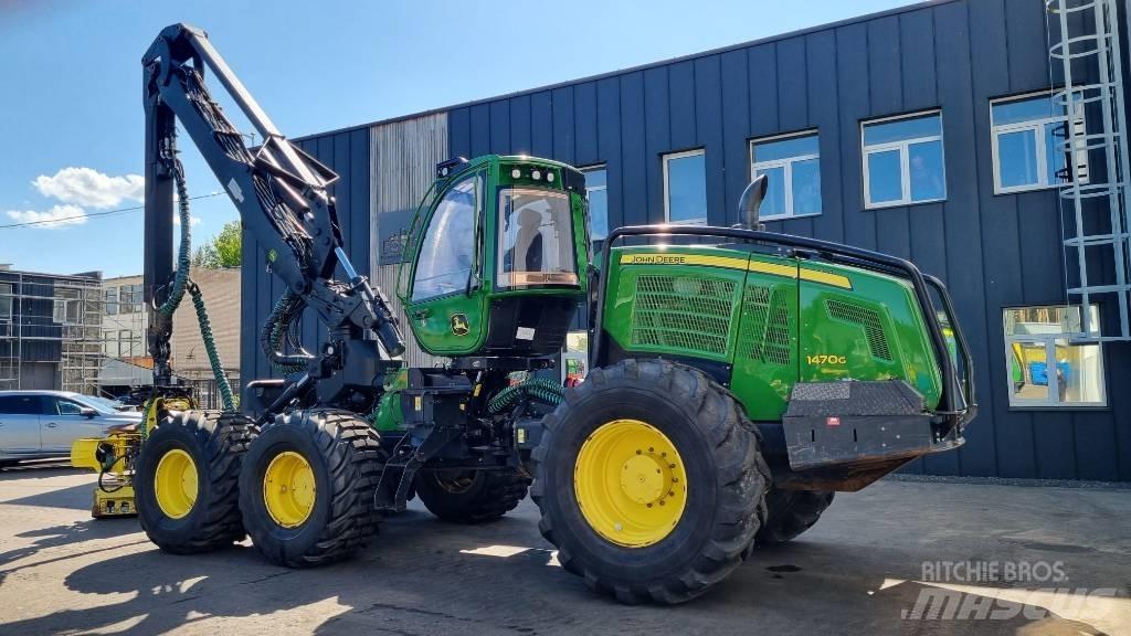 John Deere 1470 G Abatteuse