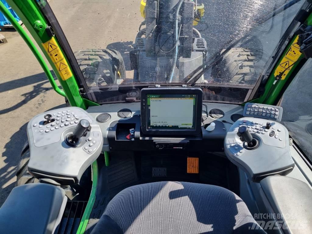 John Deere 1470 G Abatteuse