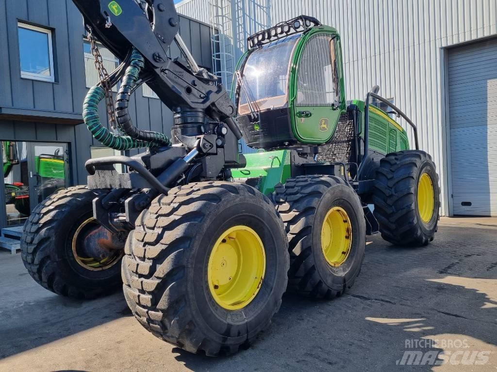 John Deere 1470 G Abatteuse
