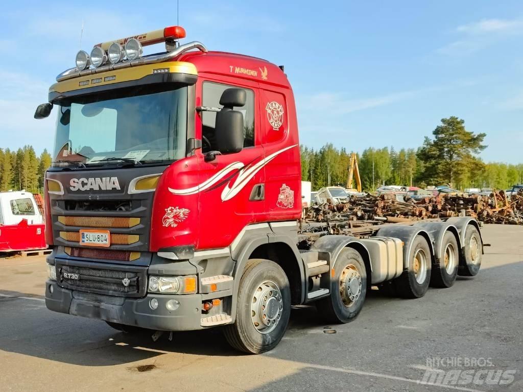  DAMAGED Scania R 730 Châssis cabine
