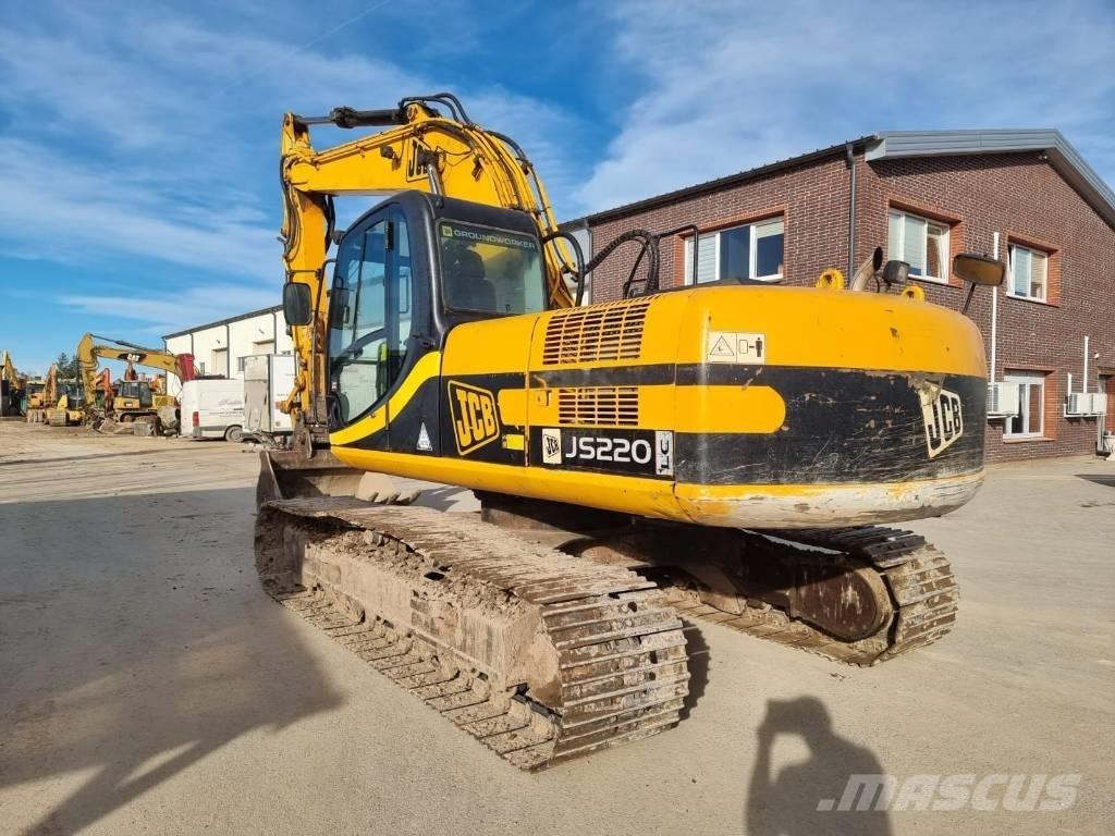 JCB JS 220 LC Pelle sur chenilles