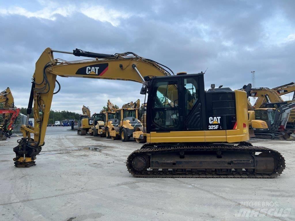 CAT 325FL CR Pelle sur chenilles