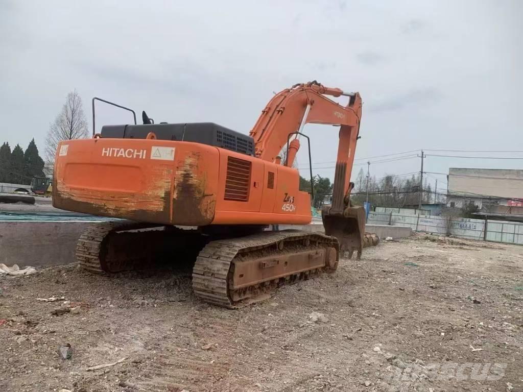 Hitachi ZX 450 H Pelle sur chenilles