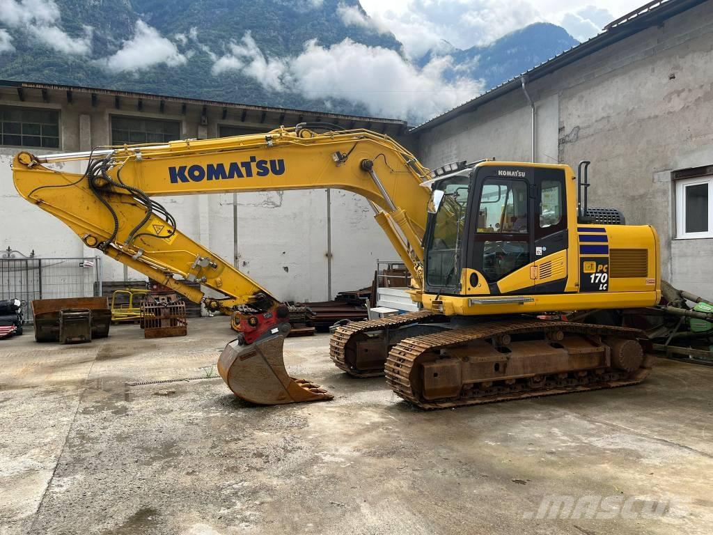 Komatsu PC 170 LC-10 Pelle sur chenilles