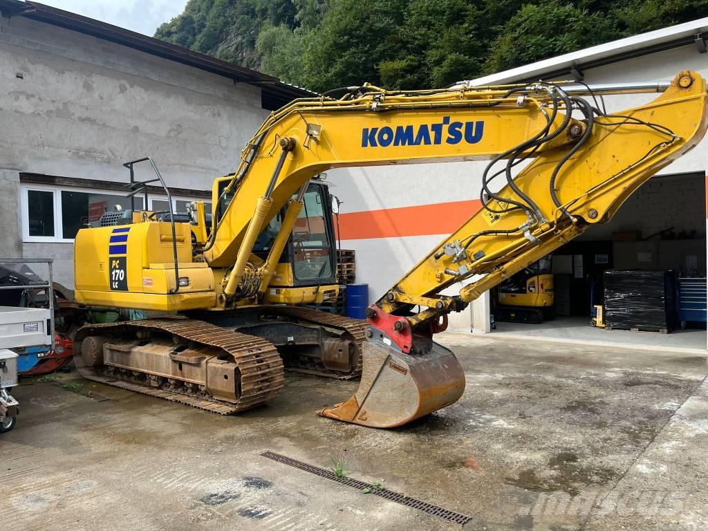 Komatsu PC 170 LC-10 Pelle sur chenilles