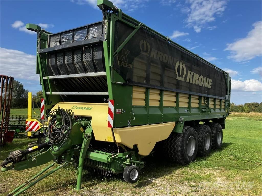 Krone ZX 560 GL Remorque autochargeuse