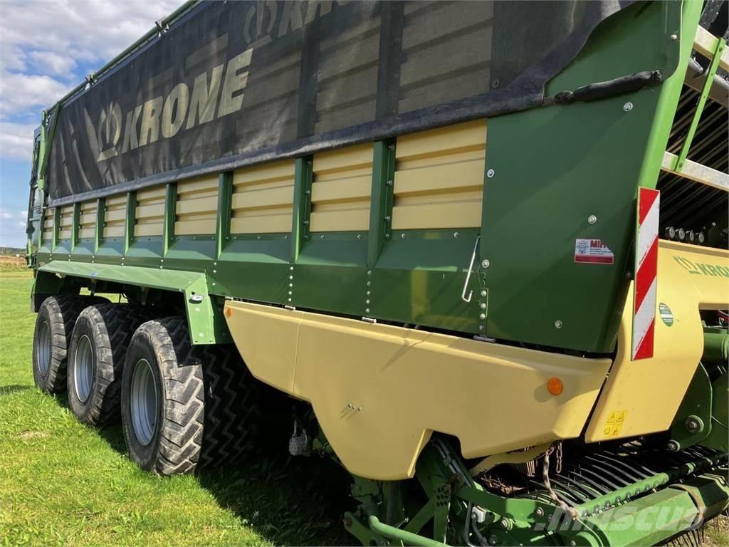 Krone ZX 560 GL Remorque autochargeuse