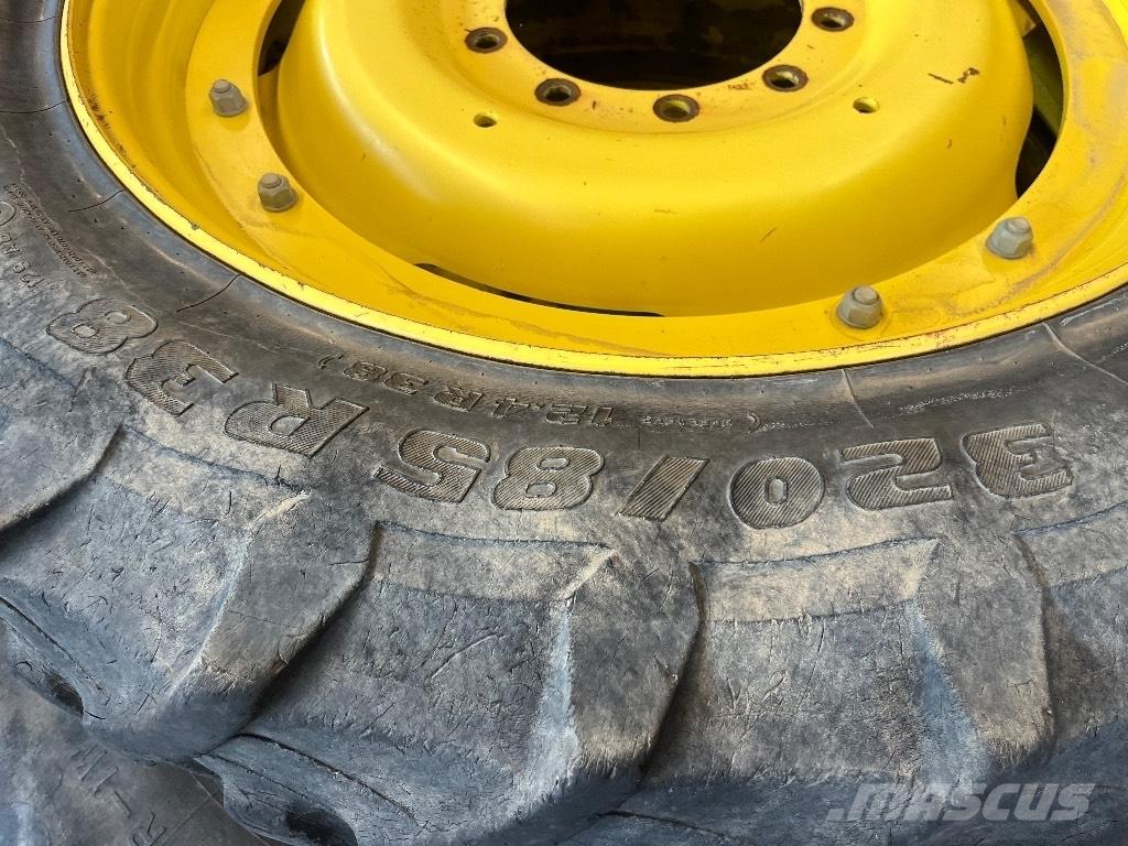 John Deere 6190 R Pneus, roues et jantes