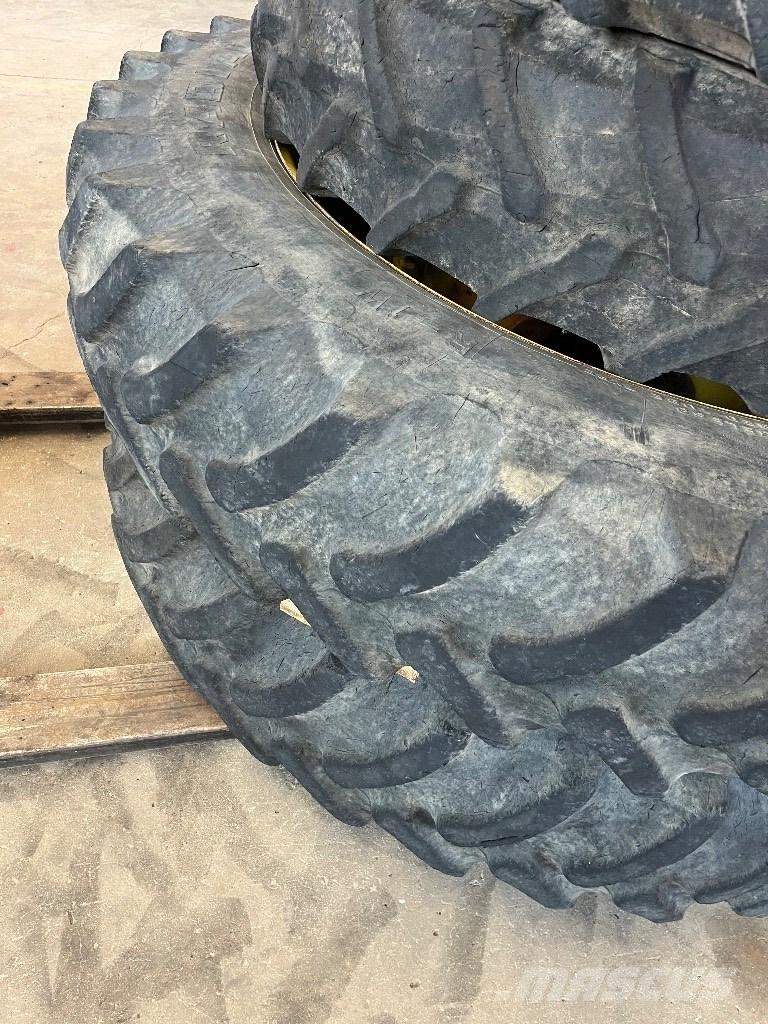 John Deere 6190 R Pneus, roues et jantes