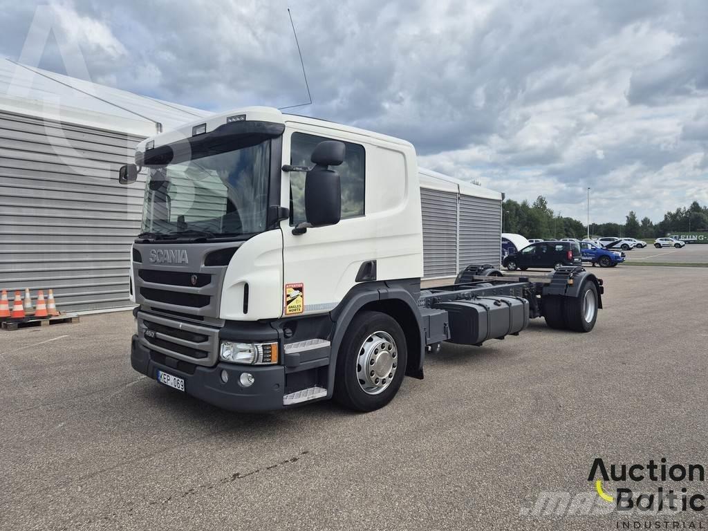 Scania P 450 Châssis cabine