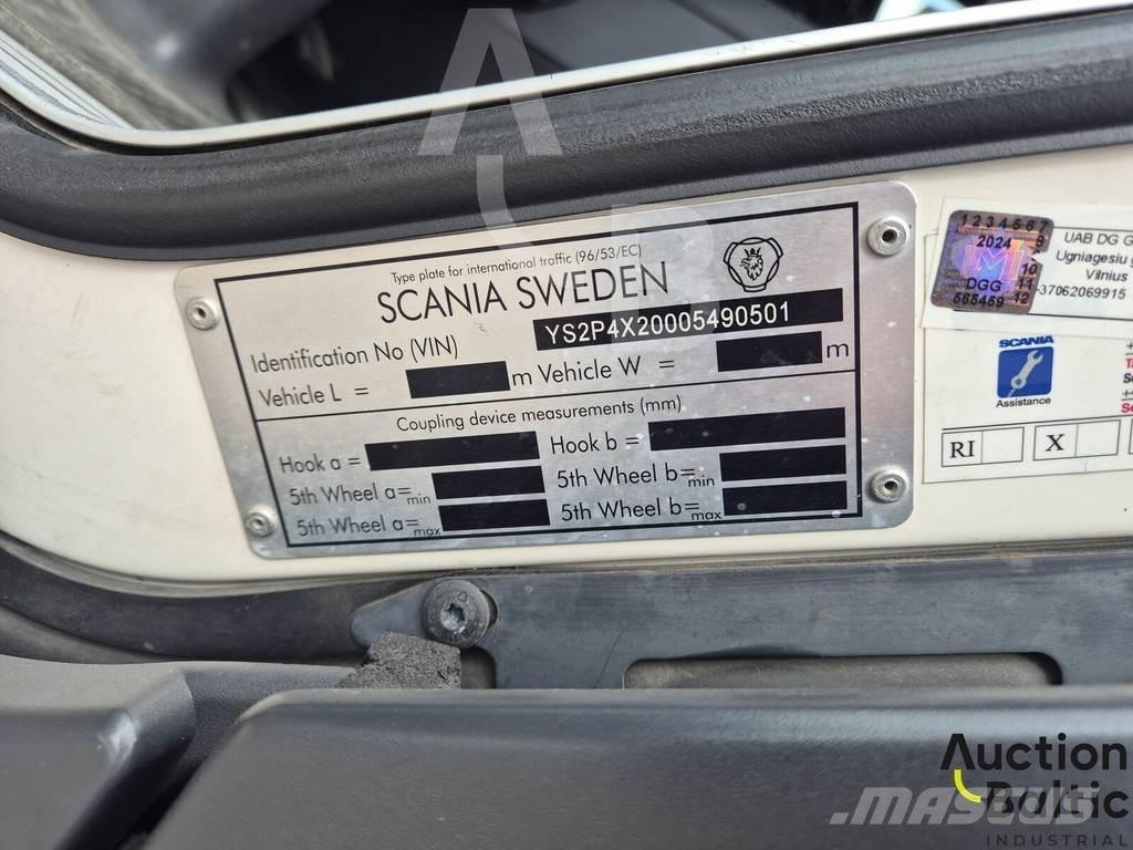 Scania P 450 Châssis cabine
