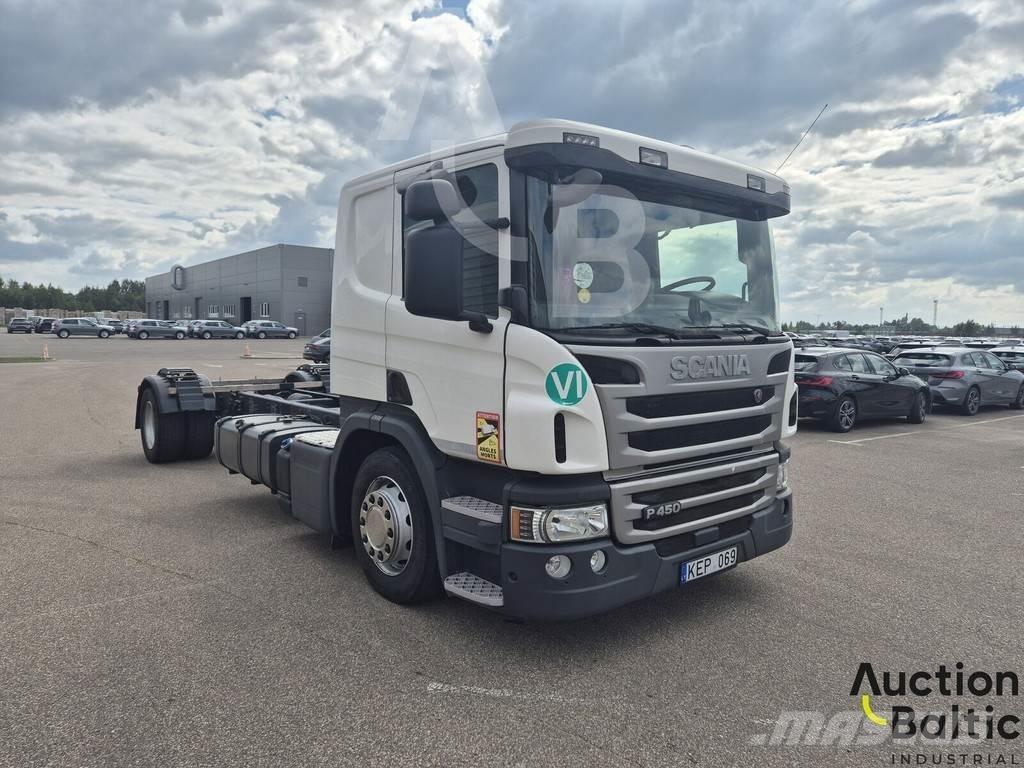 Scania P 450 Châssis cabine