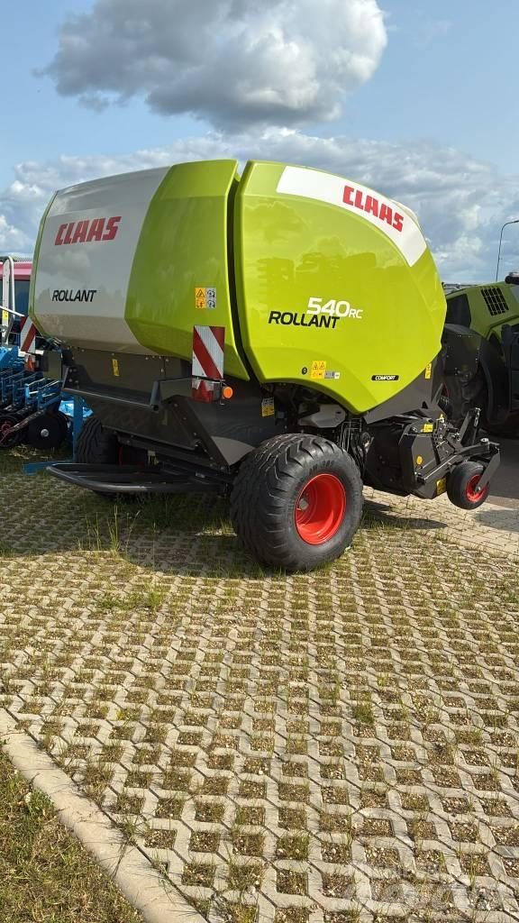 CLAAS Rollant 540 RC Presse à balle ronde