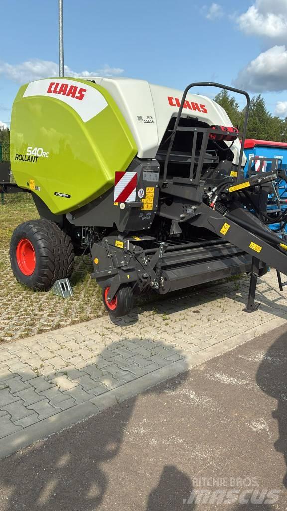 CLAAS Rollant 540 RC Presse à balle ronde