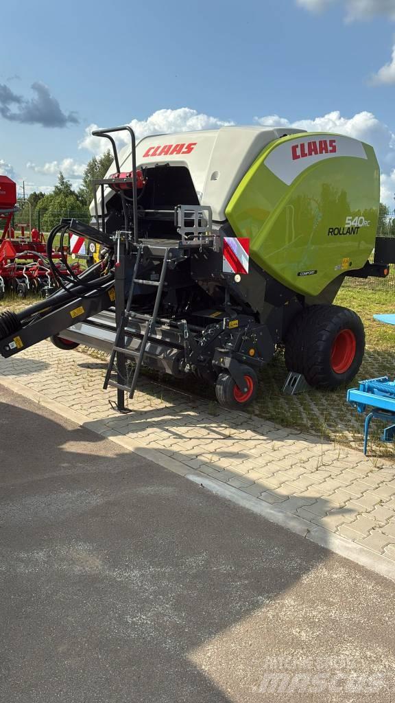 CLAAS Rollant 540 RC Presse à balle ronde