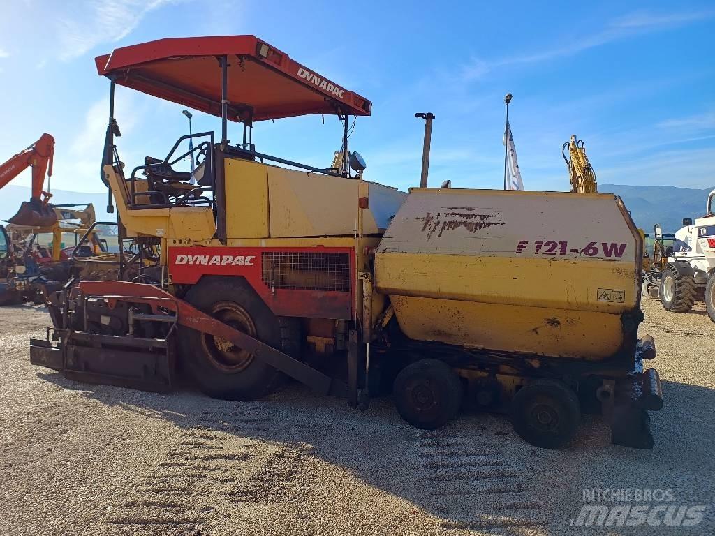 Dynapac F 121-6W Finisseur