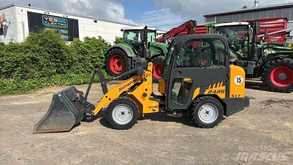 Schäffer 2428 SLT Chargeuse sur pneus