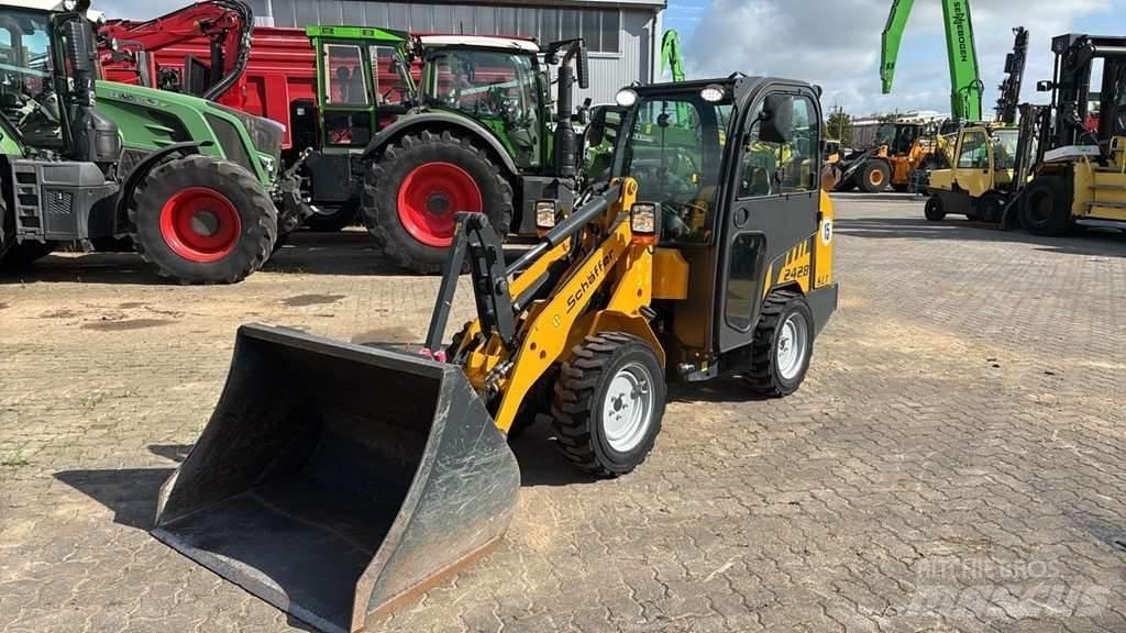 Schäffer 2428 SLT Chargeuse sur pneus