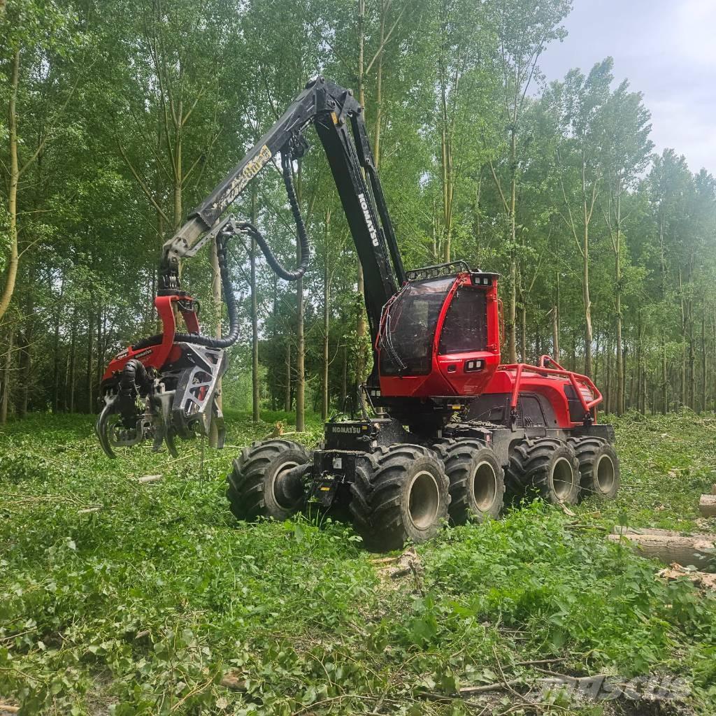 Komatsu 931 XC Abatteuse