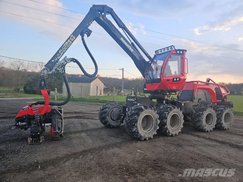 Komatsu 931 XC Abatteuse