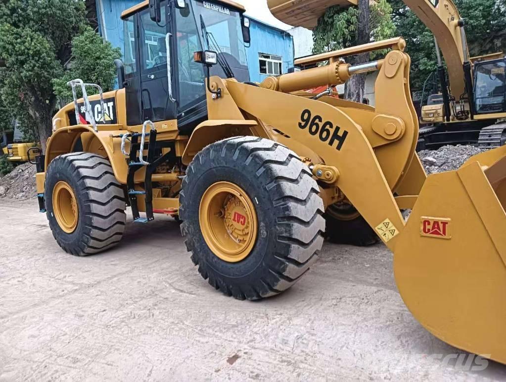 CAT 966 H Chargeuse sur pneus