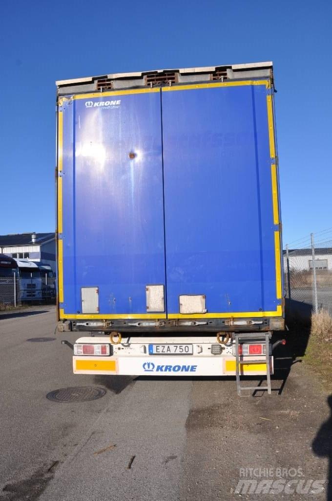 Krone Trailer Semi remorque à rideaux coulissants (PLSC)