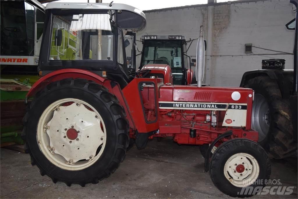 Case IH 633 Tracteur